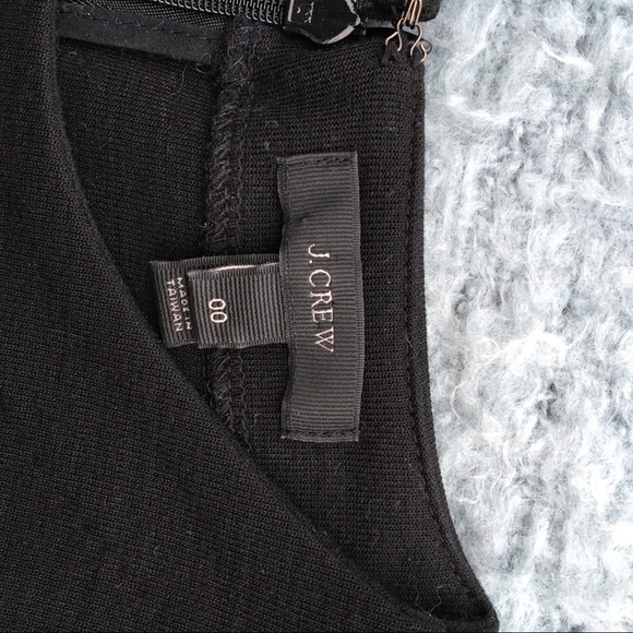 J. Crew Black Dress - Picture 4 of 7